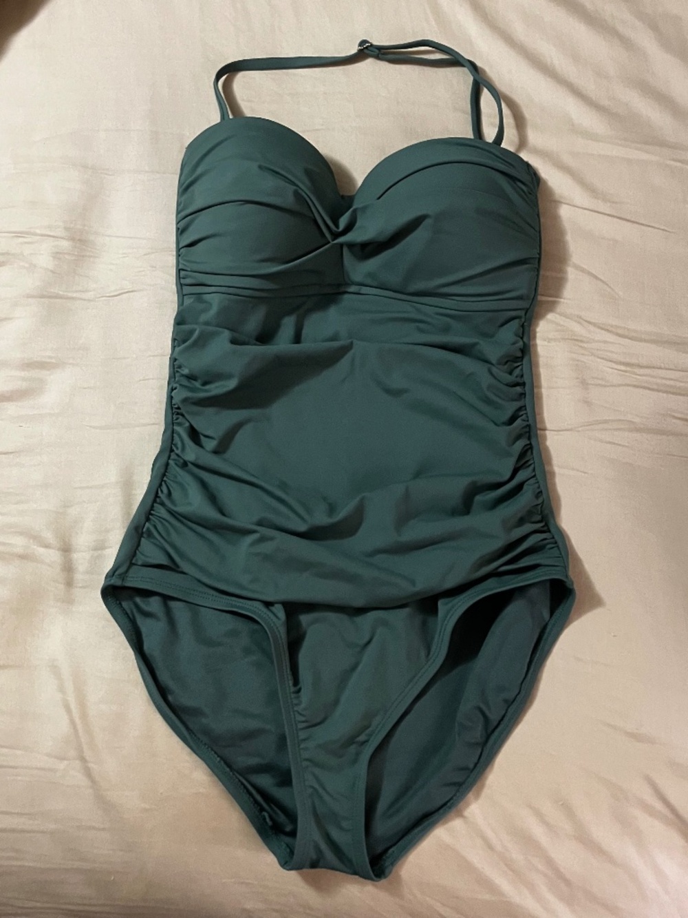 Anne Cole Strapless Bathing Suit